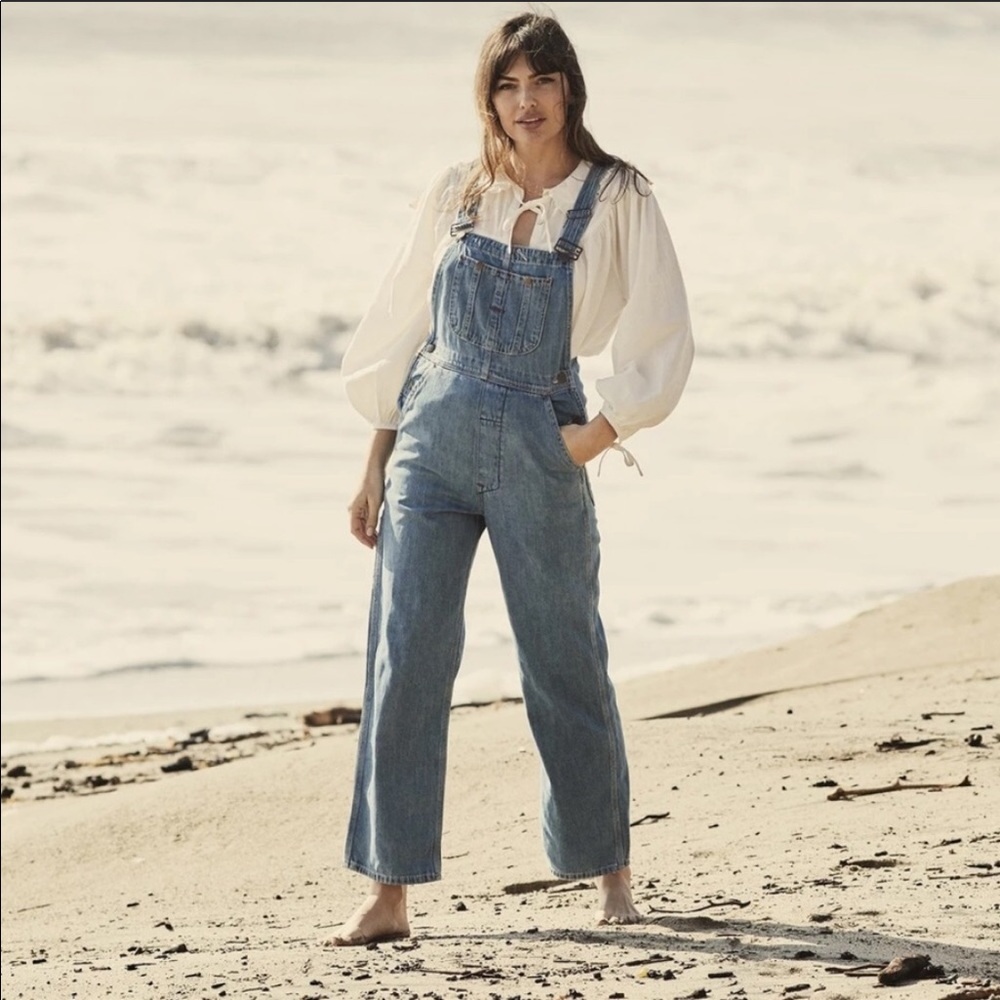 Doen Myrtle Overalls - Antibes Wash